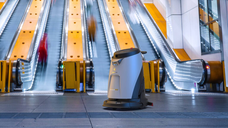 Utvald bild för “Scrubber 50 Pro – The perfect robot for bigger areas”