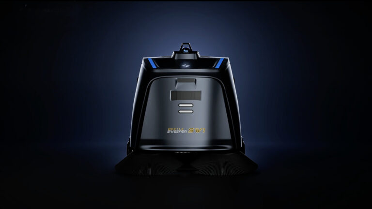 Utvald bild för “Beetle – The autonomous sweeper for industrial environment”