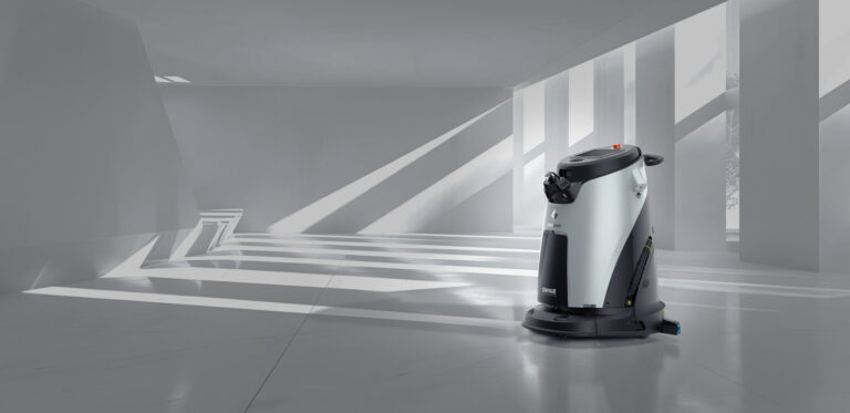 Utvald bild för “Omnie – Intelligent autonomous cleaning for commercial spaces”